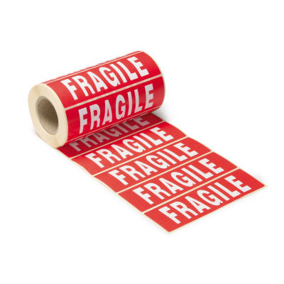 CART 2 RLX 500 ETIQ FRAGILE 14X4CM