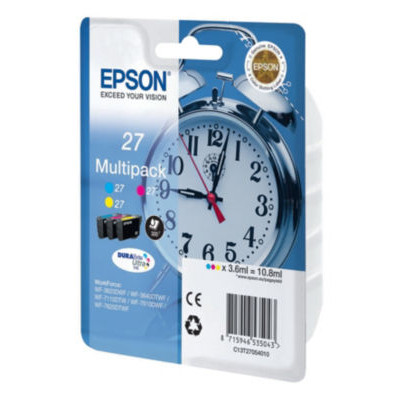 CART JE EPSON T27 3 CART COULEUR