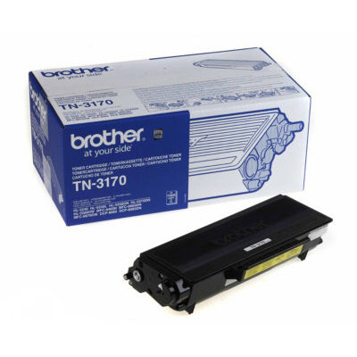 TONER LASER BROTHER TN 3170 NOIR