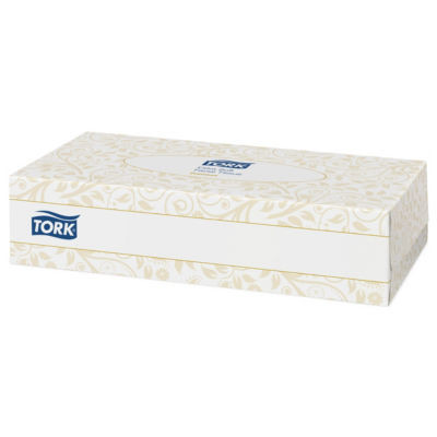 BOITE RECTANGLE 100 MOUCHOIRS TORK