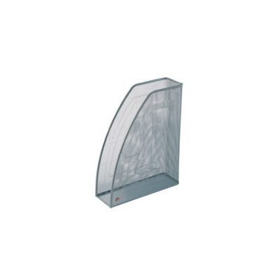PORTE REVUES MESHMAG GRIS