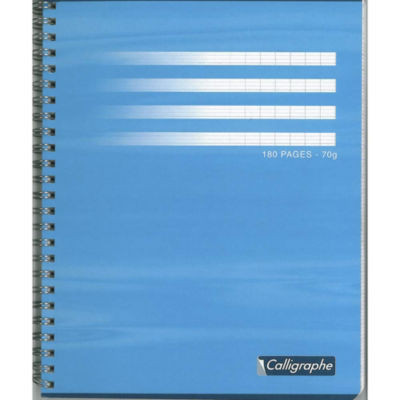 CAHIER REL INT 17X22 180P SEYES 70G