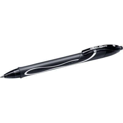 STYLO GEL BIC GELOCITY NOIR