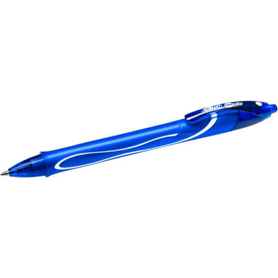 STYLO GEL BIC GELOCITY BLEU