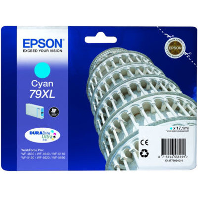 EPSON CART JE N79XL CYAN 2000P