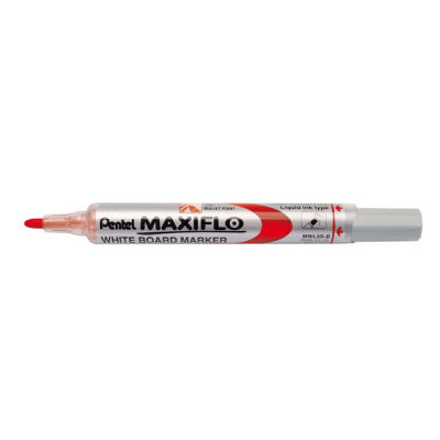 MARQUEUR EFFACABLE PENTEL MAXIFLO ROUGE