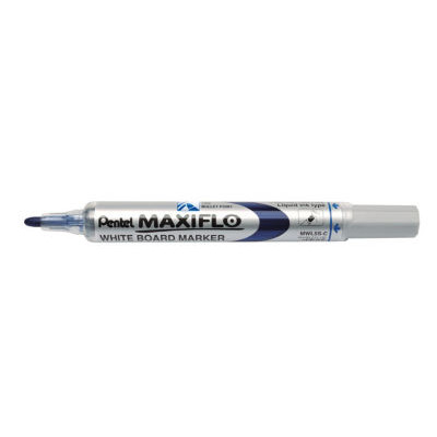 MARQUEUR EFFACABLE PENTEL MAXIFLO BLEU