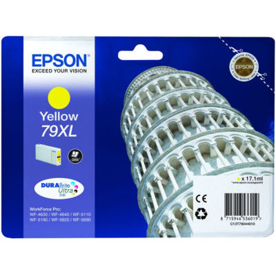 EPSON CART JE N79XL JAUNE 2000P