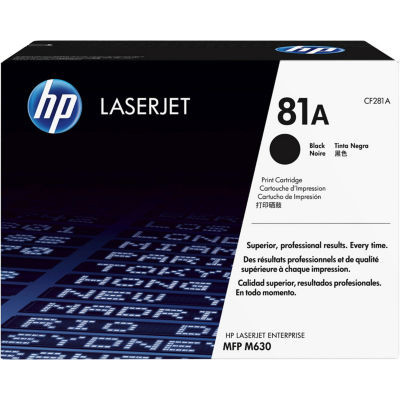 TONER HP 81A CF281A NOIR