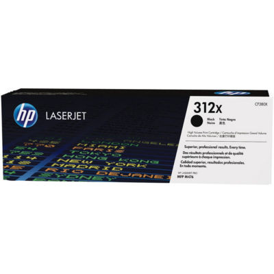 HP TONER 312X CF380X NOIR 4400P