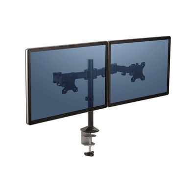 BRAS PORTE-ECRANS REFLEX DOUBLE