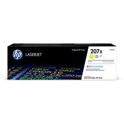 HP 207X TONER JAUNE