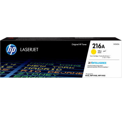 HP 216A TONER JAUNE 850 PAGES