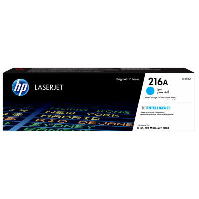 HP 216A TONER CYAN 850 PAGES