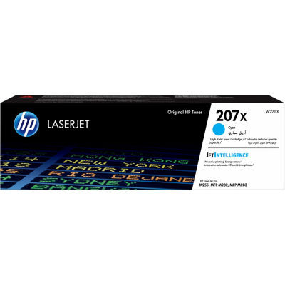 HP 207X TONER CYAN