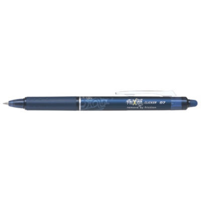 STYLO GEL FRIXION CLICKER 07 BLEU NUIT