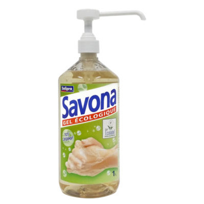 FLACON GEL ECOLOGIQUE 1L SAVONA