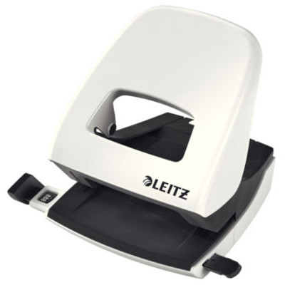PERFORATEUR METAL LEITZ WOW BLANC
