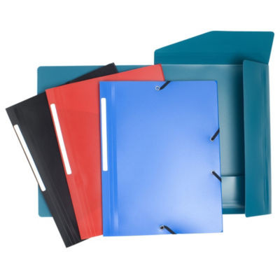 CHEMISE 3R PP 5/10 OPAQ A4 ASSORTIS