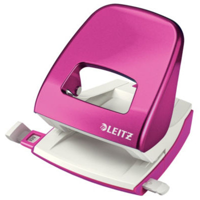 PERFORATEUR METAL LEITZ WOW ROSE METAL