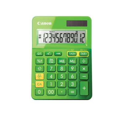 CALCULATRICE CANON LS123K VERT