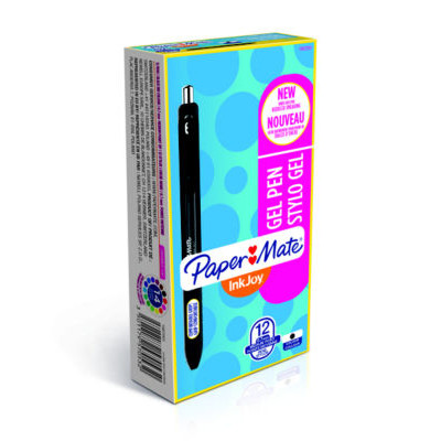 STYLO GEL INKJOY RT NOIR