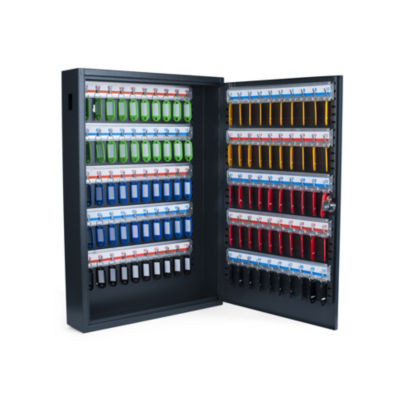 ARMOIRE A CLES DE LUXE 100 CLES ANTHRA