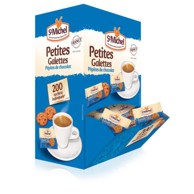 BTE 200 MINI GALETTES CHOCOLAT ST MICHE