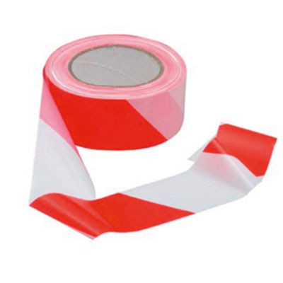 RUBAN DE SIGNALISAT ADHESIF ROUGE L66M