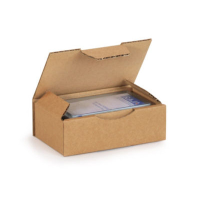 LOT 50 BOITE POSTALE KRAFT 24X17X5