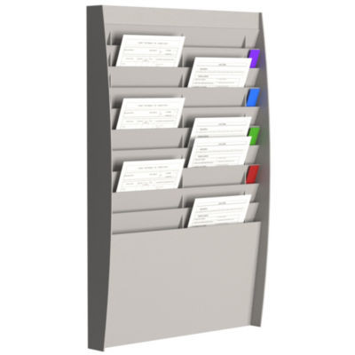 TRIEUR VERTICAL 20 CASES A4 (2X10)GRIS