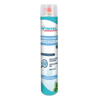WYRITOL BACTERICIDE GDS ESPACES 750 ML