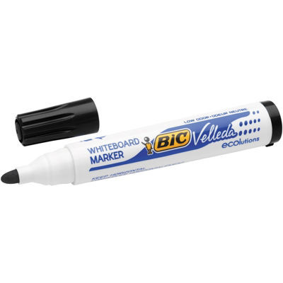 MARQUEUR VELLEDA 1701 ECOLUTIONS NOIR