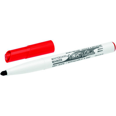 MARQUEUR VELLEDA 1741 ROUGE