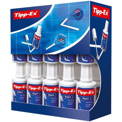 PACK TIPP EX RAPID 15+5 GRATUITS
