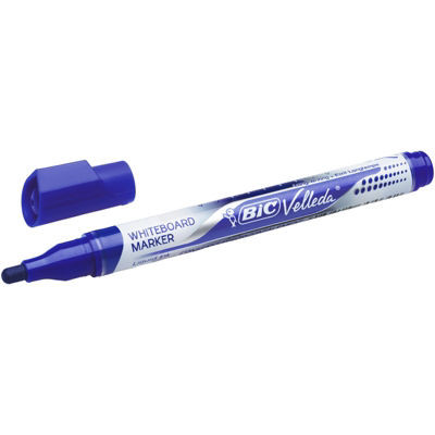 MARQUEUR VELLEDA LIQUID INK POCKET BLEU