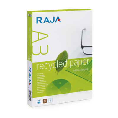 PAPIER RAJA 100% RECYLE A3 80G