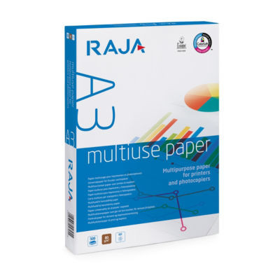 RAMETTE 500F RAJA MULTIUSE A3 80G
