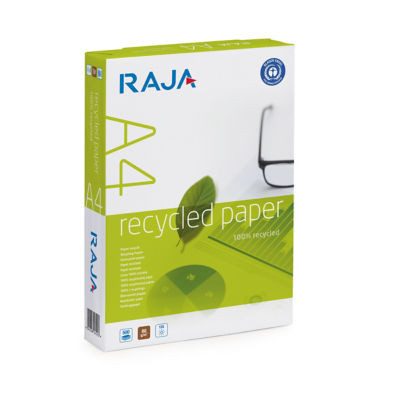 PAPIER RAJA 100% RECYLE A4 80G
