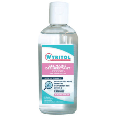 WYRITOL GEL HYDROALCOOLIQUE 100ML