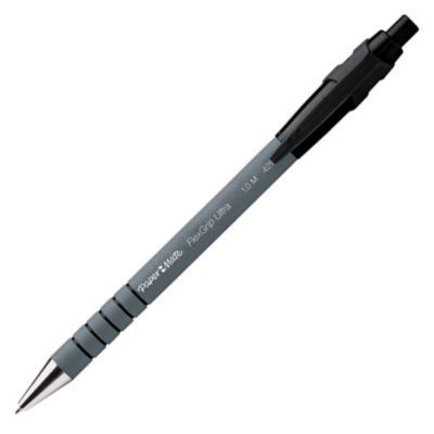 STYLO BILLE FLEXGRIP RT MEDIUM NOIR