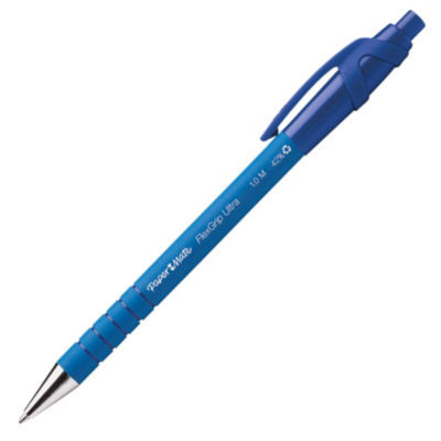 STYLO BILLE FLEXGRIP RT MEDIUM BLEU