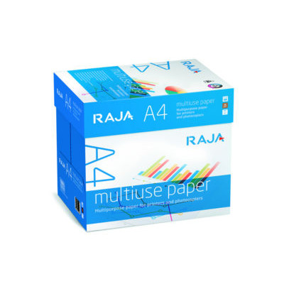 PACK 2500F RAJA MULTIUSE A4 80G