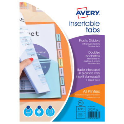 JEUX INTERC PP TRANSP 12T DOUBLE POCHE