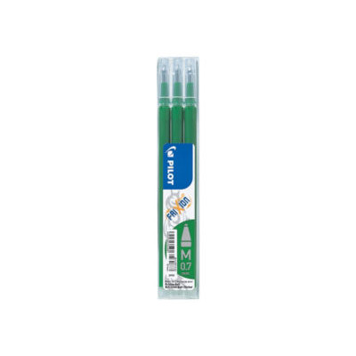 LOT 3 RECHARGES FRIXION 0.7 VERT