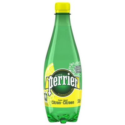 LOT 24 PERRIER CITRON PET 50CL