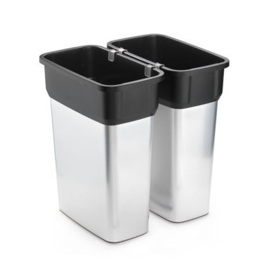 POUBELLE TRI VILEDA PLASTIQUE 55L