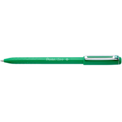 STYLO BILLE CAPUCHON PENTEL IZEE VERT