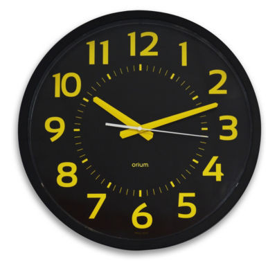 HORLOGE SILENCIEUSE CONTRASTE D40 CM
