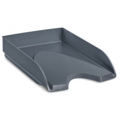 CORBEILLE A COURRIER CEPPRO GRIS ORAGE